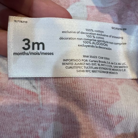 Carter's BRAND NEW 5 Piece Set - PJs, Hat, Gloves and Bb NWT - Picture 8 of 8